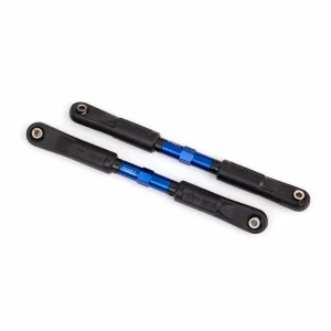 Traxxas Toe links, steel (122mm) (left and right) (assembled with rod ends and hollow balls)