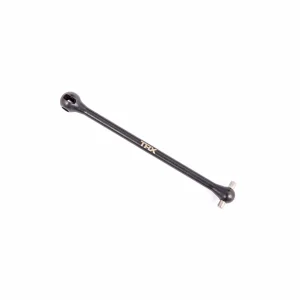Traxxas Driveshaft, center, front (steel constant-velocity) (shaft only) (1) (for use only with 9655X steel CV driveshafts)