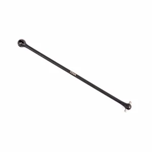 Traxxas Driveshaft, center, rear (steel constant-velocity) (shaft only) (1) (for use only with 9655X steel CV driveshafts)
