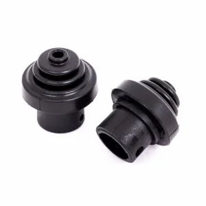 Traxxas Boots, driveshaft (2) / retainer (assembled) (2)