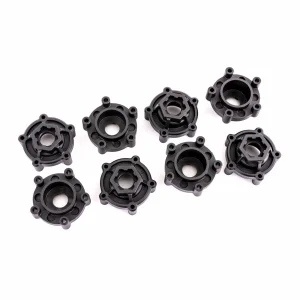 Traxxas Wheel hubs, 5 mm (4), 10 mm (4) (fits 9572 wheels)