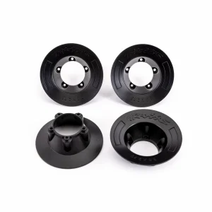 Traxxas Wheel covers, gray (4) (fits 9572 wheels)