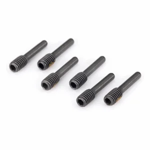 Traxxas Screw pin, 4x18mm (with threadlock) (6)