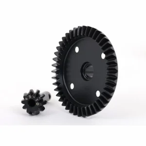Traxxas Ring gear, differential / pinion gear, differential (machined) (front or rear)