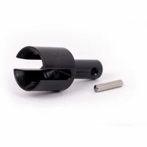 Traxxas Differential output cup, center (hardened steel) / 25x12mm pin