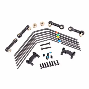 Traxxas Sway bar kit, Sledge (front and rear) (includes front and rear sway bars and linkage)