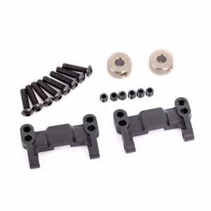 Traxxas Mounts, sway bar / collars (front and rear)