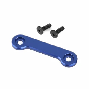 Traxxas Wing washer, 6061-T6 aluminium (blue-anodised) (1)/ 4x12mm FCS (2)