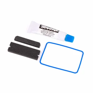 Traxxas Seal kit, receiver box (includes o-ring, seals, and silicone grease)