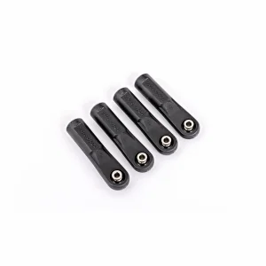 Traxxas Rod ends, standard (4) (assembled with hollow balls) (fits 9547/9548 series aluminium camber links + 9549 series aluminium toe links)
