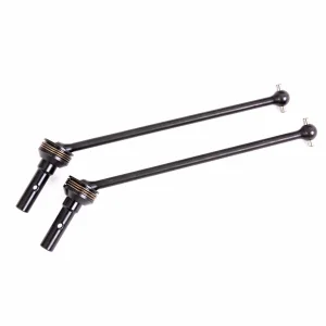 Traxxas Driveshaft, rear, steel constant-velocity (complete assembly) (2)