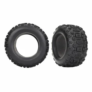 Traxxas Tyres, Sledgehammer (2) / foam inserts (2) ** CLEARANCE **