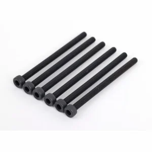 Traxxas Screws, 3x45mm cap-head machine (hex drive) (6)