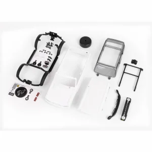 Traxxas TRX-4m Ford Bronco 2021 Complete Bodyshell - White Unpainted