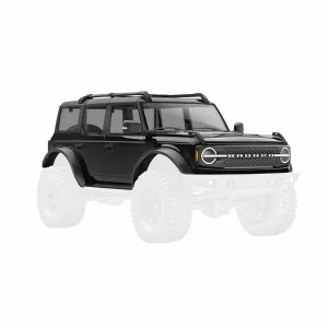 Traxxas TRX-4m Ford Bronco 2021 Complete Bodyshell - Painted Black