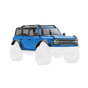 Traxxas TRX-4m Ford Bronco 2021 Complete Bodyshell - Painted Blue ** CLEARANCE **