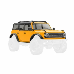 Traxxas TRX-4m Ford Bronco 2021 Complete Bodyshell - Painted Cyber Orange