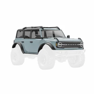 Traxxas TRX-4m Ford Bronco 2021 Complete Bodyshell - Painted Cactus Grey