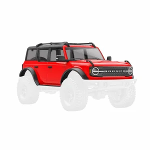 Traxxas TRX-4m Ford Bronco 2021 Complete Bodyshell - Painted Red