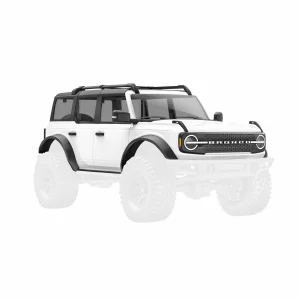 Traxxas TRX-4m Ford Bronco 2021 Complete Bodyshell - Painted White