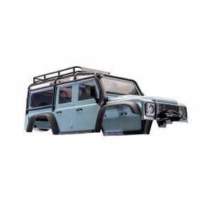 Traxxas TRX-4M Land Rover Defender Assembled Light Blue Body