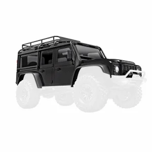 Traxxas TRX-4M Land Rover Defender Assembled Black Body