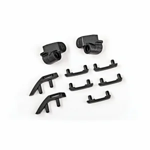 Traxxas Trail sights (left + right)/ door handles (left, right, + rear)/ front bumper covers (left + right) (fits 9711 body) ** CLEARANCE **