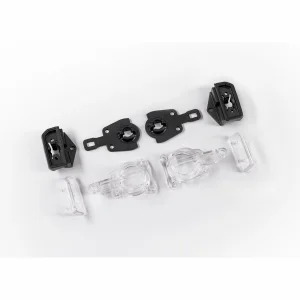 Traxxas LED lenses, body, front + rear (complete set) (fits 9711 body) ** CLEARANCE **