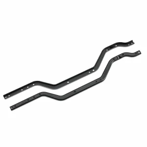 Traxxas Chassis rails, 202mm (steel) (left + right)