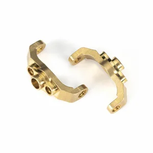 Traxxas Caster blocks, brass (4 grams each) (left + right) ** CLEARANCE **