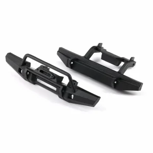 Traxxas Bumper, front (1)/ rear (1)