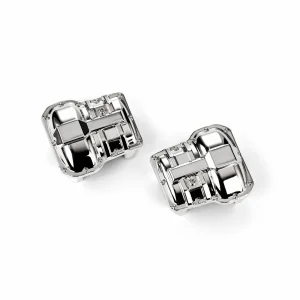 Traxxas Bright Chrome Axle Covers (F+R)