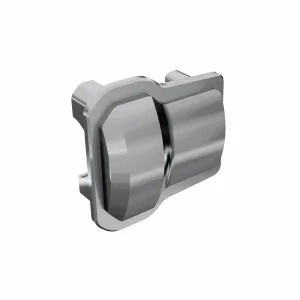 Traxxas Differential cover, front or rear (grey) (2) ** CLEARANCE **