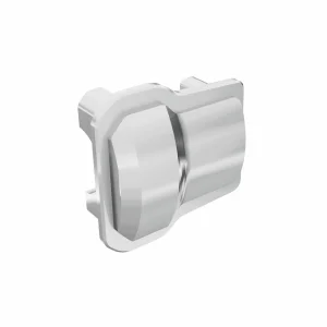 Traxxas Differential cover, front or rear (statin chrome) (2) ** CLEARANCE **
