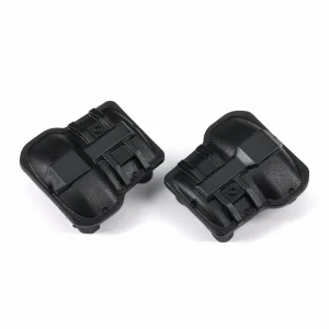 Traxxas Differential cover, front or rear (black) (2) ** CLEARANCE **