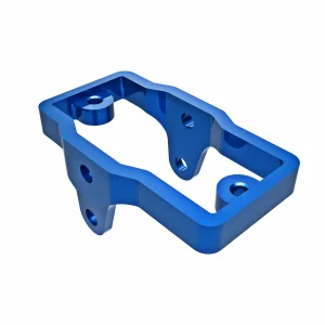 Traxxas Servo mount, 6061-T6 Aluminium (blue-anodised) ** CLEARANCE **