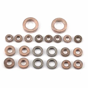 Traxxas Bushing set, complete (3x6x2.5mm (8), 5x8x2.5mm (4), 4x8x3mm (4), 8x12x3.5mm (2), 3.5x7x2.5mm (4) ** CLEARANCE **