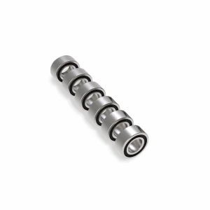 Traxxas Ball bearing set, transmission, black rubber sealed (contains 3x6x2.5mm bearings (6)