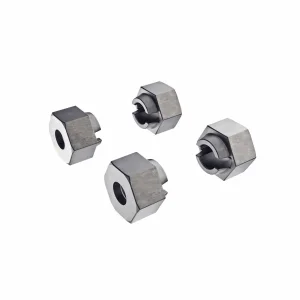 Traxxas Wheel hubs, 7mm hex (steel) (4)/ axle pins (4) ** CLEARANCE **