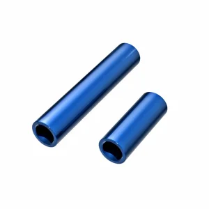 Traxxas Driveshafts, center, female, 6061-T6 aluminium (blue-anodised) (front + rear) (for use with 9751 metal center driveshafts)
