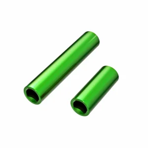 Traxxas Driveshafts, center, female, 6061-T6 aluminium (green-anodised) (front + rear) (for use with 9751 metal center driveshafts)