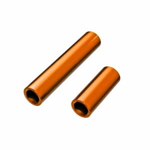 Traxxas Driveshafts, center, female, 6061-T6 aluminium (orange-anodised) (front + rear) (for use with 9751 metal center driveshafts)