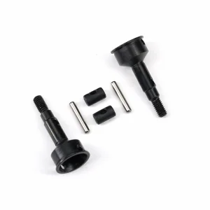 Traxxas Stub axle, front (2)/ cross pins (2)/ drive pins (4) ** CLEARANCE **