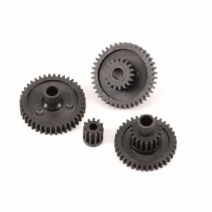 Traxxas Gear set, transmission, high range (trail) (16.6:1 reduction ratio)/ pinion gear, 11-tooth ** CLEARANCE **