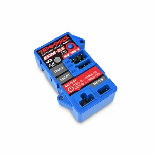Traxxas ECM-2.5 Electronic Control Module, waterproof (low voltage detection, fwd/rev/brake)