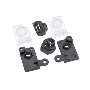 Traxxas LED lenses, body, front + rear (complete set) (fits 9811 body)