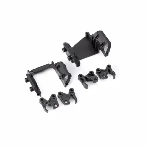Traxxas Shock mounts, dual, front + rear (left + right, upper + lower)