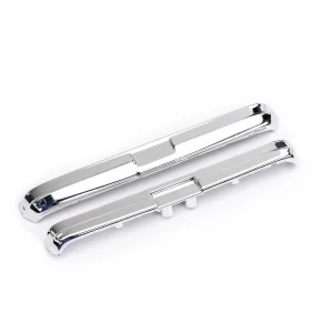 Traxxas Bumper, front (1)/ rear (1)
