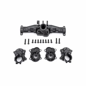 Traxxas Axle housing, rear/ portal drive housings, rear, inner + outer (left + right)