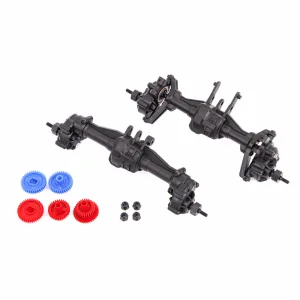 Traxxas Portal kit, complete (2.56:1 reduction) (includes rear axle assembly + front axle assembly)